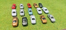 10, 20 Stück Spur Z Autos PKWs diverse Fabrikate ca 1:200 Sortiment Konvolut Set