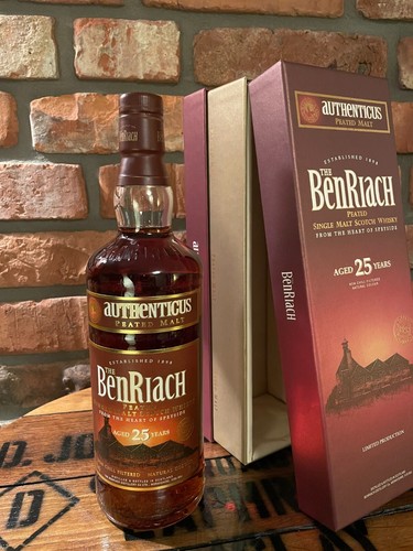 Benriach jahre authenticus - benriach,