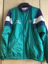 True Vintage Adidas Trainingsanzug Glanz Tracksuit Gr. 4 (M) Herren Sportanzug