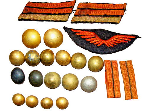 Militär uniform knöpfe - militär,