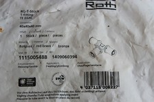 RPR105-Roth Press T Stück 40