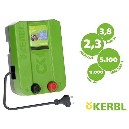Kerbl titan 3800 - titan,
