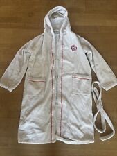 FC Bayern Bademantel für Kinder, Gr. ca. 152, weiß