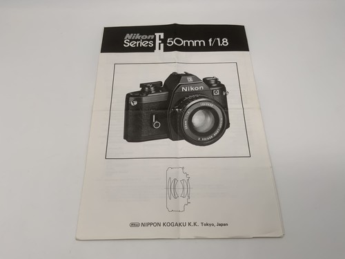 Nikon series 50mm 1 - series,