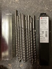 10 Stk - WÜRTH Hammerbohrer