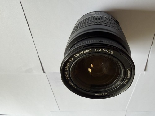 Canon 3 5 6 - 28-80, mm
