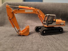 1:40 Hitachi Kettenbagger EX200 Landy No.618 Top Zustand Metallketten Kein NzG