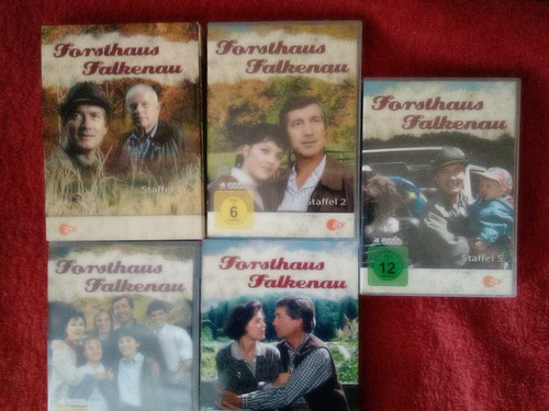 Forsthaus falkenau dvd boxen - dvd,