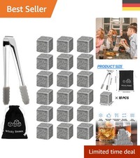 Elegantes Whisky Stein Set –