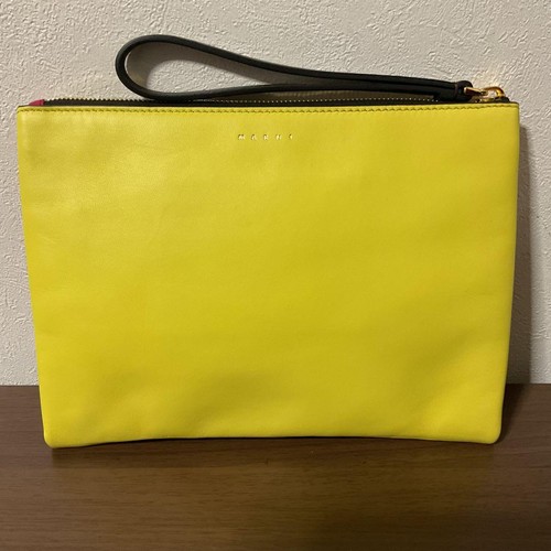 Neu ohne etikett marni gelbe - [neu,