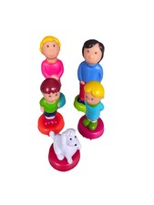 Stickle Brick Familie Figuren