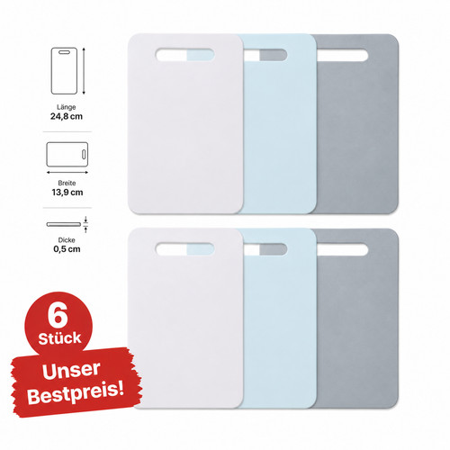 Schneidebrett set - 6x,