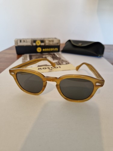 Moscot brille lemtosh blonde - brille,