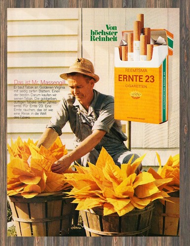 Reemtsma ernte reklame - -,