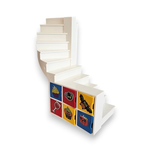 Playmobil wendeltreppe weiß - wendeltreppe,