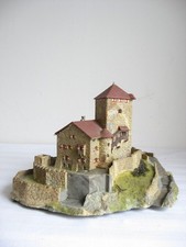 SM86* KIBRI H0 N Burg gebaut