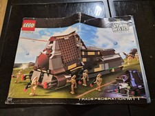 LEGO Star Wars: Handelsföderation MTT (7184) mit Bauanleitung 
