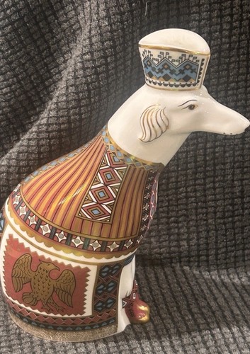 Royal crown derby - crown, "borsoi"