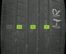 255/50 R19 103V Sommerreifen Pirelli Scorpion Verde 4-5mm DOT 4220 - 2 Reifen