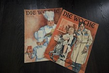 alte Zeitungen Die Woche  1926