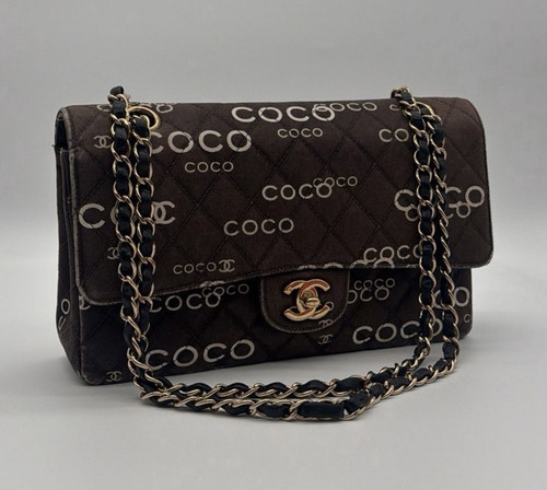 Chanel schultertasche braun - chanel,