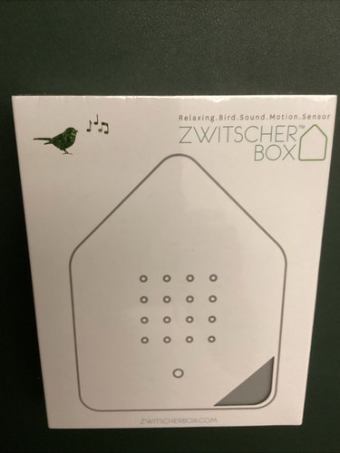 Original zwitscherbox grau - zwitscherbox,