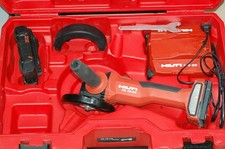 Hilti-AG4S-22 NURON Akku-Winkelschleifer+1 x AKKU +Ladegerät+Koffer(Vorführgerät