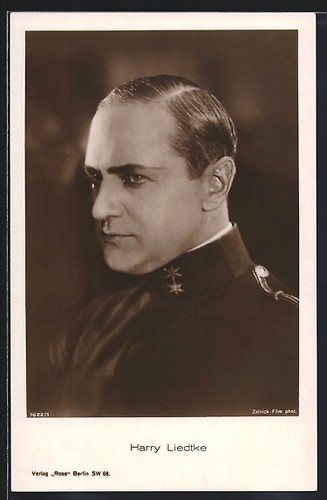 Schauspieler harry liedtke - schauspieler, in