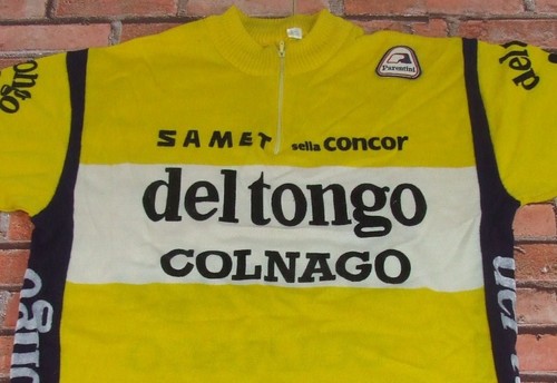 Del tongo colnago eroica - tongo,