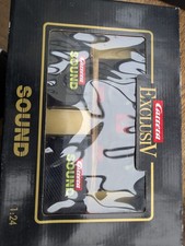 Carrera 1:24 Exclusiv 20709 Sound Box 124 ovp ungebraucht