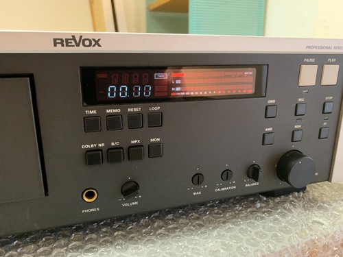 Revox tape deck - deck, studer