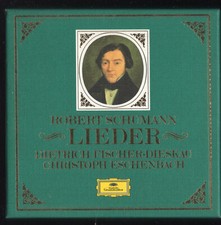 6 CD ★ Schumann: Lieder - Fischer-Dieskau, Eschenbach ★ BOX BOX 6 CD DG