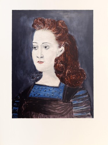 Pablo picasso femme - picasso,, à