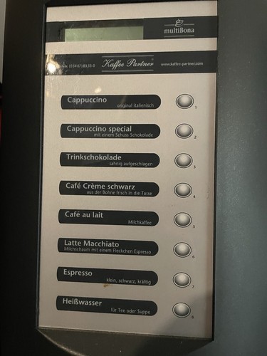 Kaffevollautomat multibona - kaffevollautomat,