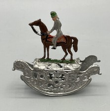 Schönes pferd filigranes zinn - filigranes,