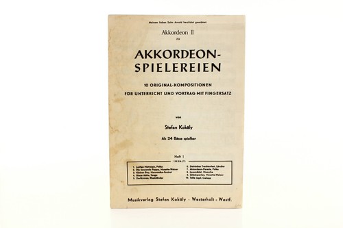Akkordeon spielereien - akkordeon-spielereien, 10