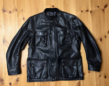 Belstaff Trialmaster Motarradjacke Herren Jacke / Gr. 5XL / schwarz / wie neu