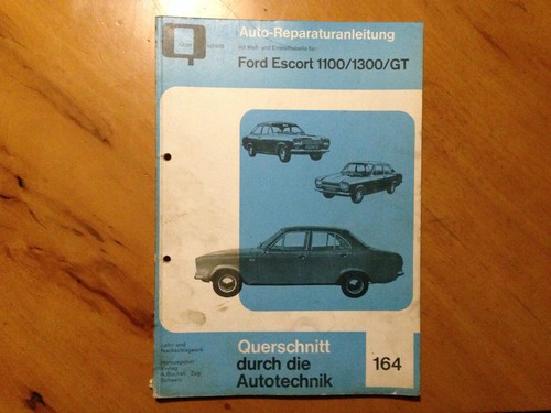 Reparaturanleitung ford escort - reparaturanleitung,