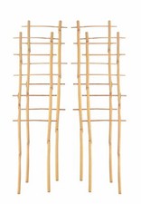 4x Bambusspalier 60cm