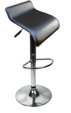 Designer Barhocker Bar Hocker Stuhl Barstuhl Tresen M6 braun mit Lehne NEU & OVP