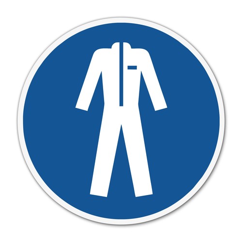 Aufkleber schutzkleidung - aufkleber,