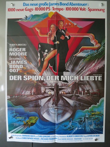 Filmplakat james bond - bond, der