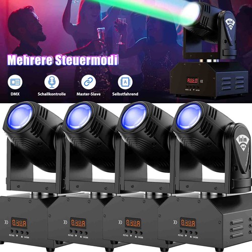 Led beam moving head - beam, rgbw