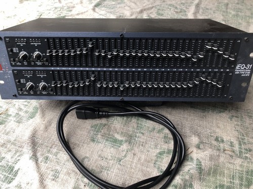 Dbx 2231 grafische equalizer - 2231,