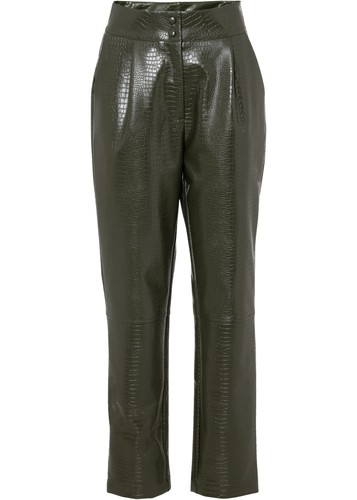 Lederimitat hose modischer - lederimitat-hose,