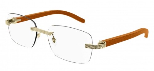 Cartier holzbrille ct0286o - ct0286o,