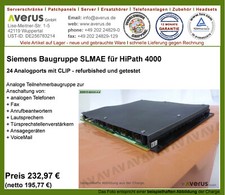 Siemens SLMAE für HiPath 4000