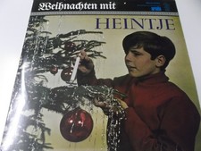 209 - WEIHNACHTEN MIT HEINTJE - ARIOLA-EURODISC VINYL LP 6363 (SONDERAUFLAGE)