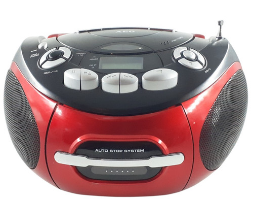 Aeg sr4353 portable stereo - aeg,