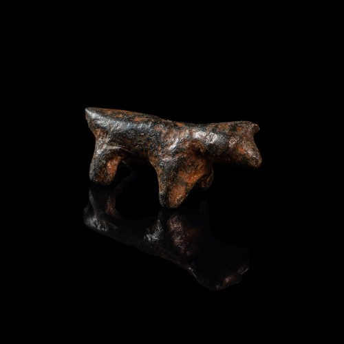 Antike bronzefigur eines - antike,